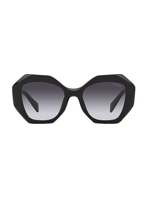 sculto reo irregular rounded prada|Prada Sculto Reo Irregular Rounded Angular In Black .